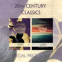 20th Century Classics Books-Set (with audio-online) - Readable Classics - Unabridged english edition with improved readability