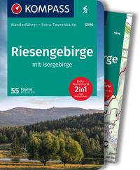 KOMPASS Wanderführer Riesengebirge mit Isergebirge, 55 Touren mit Extra-Tourenkarte