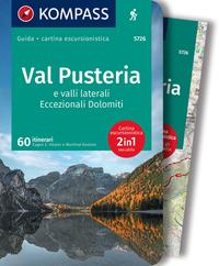 KOMPASS guida escursionistica Val Pusteria