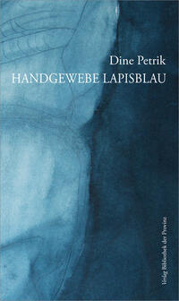 Handgewebe lapisblau