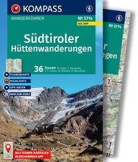 Cover-Abbildung für KOMPASS Wanderführer Südtiroler Hüttenwanderungen, 36 Touren mit Extra-Tourenkarte (Softcover/Paperback) (99999---978-3-99154-441-8)