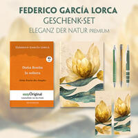 Doña Rosita la soltera Geschenkset (Buch mit Audio-Online) + Eleganz der Natur Schreibset Premium
