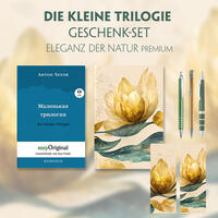 Die kleine Trilogie Geschenkset (Buch mit Audio-Online) + Eleganz der Natur Schreibset Premium