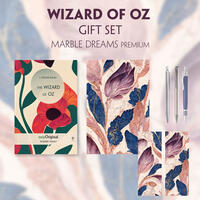 The Wizard of Oz (with audio-online) Readable Classics Geschenkset + Marmorträume Schreibset Premium