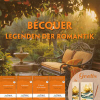 Bécquers Legenden der Romantik (4 Bücher + Audio-Online + exklusive Extras) - Frank-Lesemethode