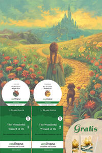 The Wizard of Oz / Der Zauberer von Oz (2 Bücher + 2 MP3 Audio-CDs + exklusive Extras) - Frank-Lesemethode