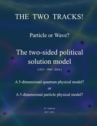 The two tracks! Particle or Wave?