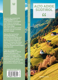 Lesezeichen-Set Alto Adige - Südtirol
