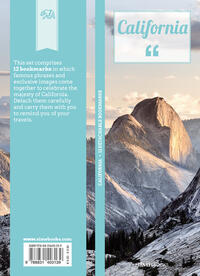 Lesezeichen-Set California - Kalifornien