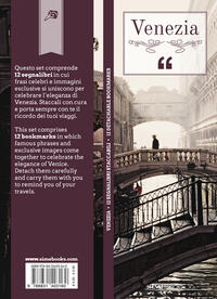 Lesezeichen-Set Venezia - Venedig