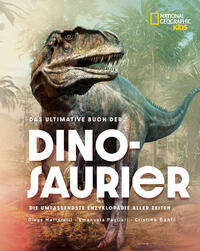 Das ultimative Buch der Dinosaurier
