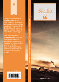 Lesezeichen-Set Sicilia - Sizilien