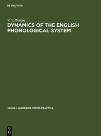 Dynamics of the English Phonological System