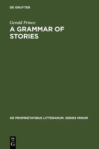 A Grammar of Stories