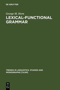 Lexical-Functional Grammar