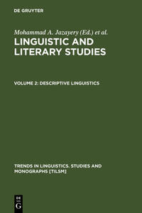 Linguistic and Literary Studies