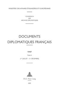 Documents diplomatiques français