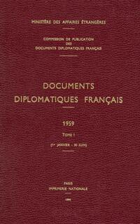 Documents diplomatiques français