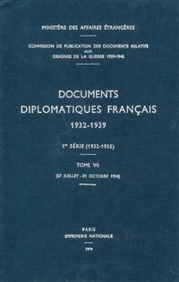 Documents diplomatiques français