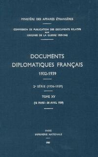 Documents diplomatiques français