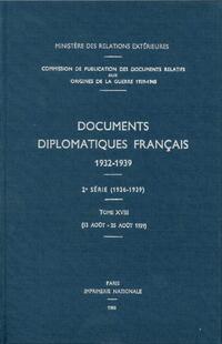 Documents diplomatiques français