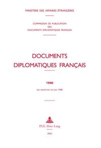 Documents diplomatiques français