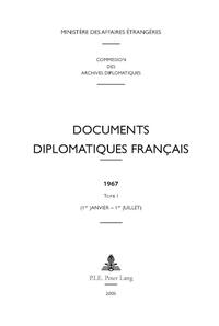 Documents diplomatiques français