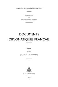 Documents diplomatiques français