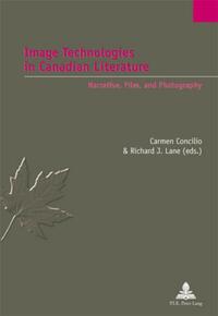 Image Technologies in Canadian Literature