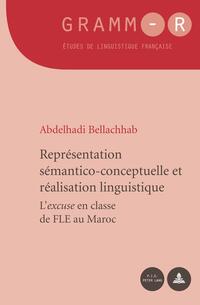 Représentation sémantico-conceptuelle et réalisation linguistique