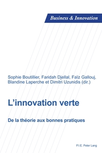 L’innovation verte