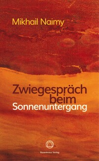 Zwiegespräch beim Sonnenuntergang