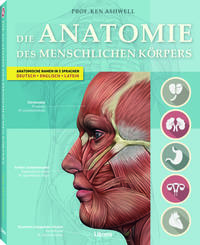 Die Anatomie des menschlichen Körpers - Cover