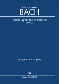 Christ lag in Todes Banden (Klavierauszug)