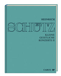 Kleine geistliche Konzerte, für 1-5 Singstimmen und Bc. Bd.2
