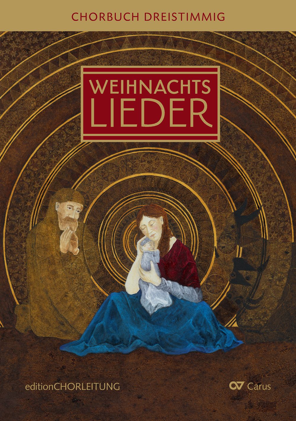 Cover-Abbildung für Weihnachtslieder (Softcover/Paperback) (99999---)