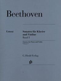 Ludwig van Beethoven - Violinsonaten, Band I