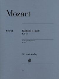 Wolfgang Amadeus Mozart - Fantasie d-moll KV 397 (385g)