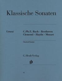 Klassische Klaviersonaten - Klassische Klaviersonaten