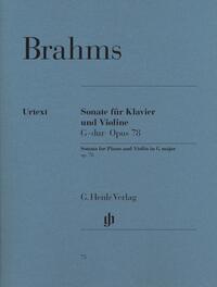 Johannes Brahms - Violinsonate G-dur op. 78