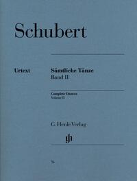 Franz Schubert - Sämtliche Tänze, Band II