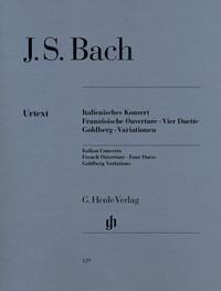 Johann Sebastian Bach - Italienisches Konzert, Französische Ouverture, Vier Duette, Goldberg-Variationen