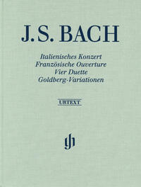 Johann Sebastian Bach - Italienisches Konzert, Französische Ouverture, Vier Duette, Goldberg-Variationen