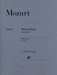 Wolfgang Amadeus Mozart - Klavierstücke, Auswahl