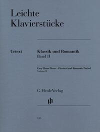 Leichte Klavierstücke - Klassik und Romantik, Band II. Band.2