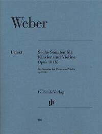 Carl Maria von Weber - 6 Violinsonaten op. 10 (b)