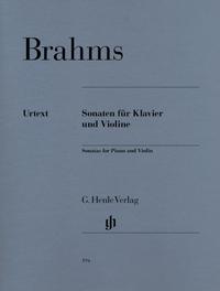 Brahms, Johannes - Violinsonaten
