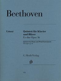 Ludwig van Beethoven - Quintett Es-dur op. 16 für Klavier, Oboe, Klarinette, Horn und Fagott