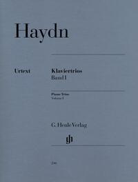 Joseph Haydn - Klaviertrios, Band I