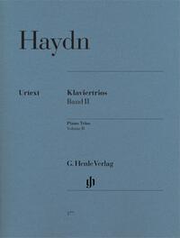Joseph Haydn - Klaviertrios, Band II
